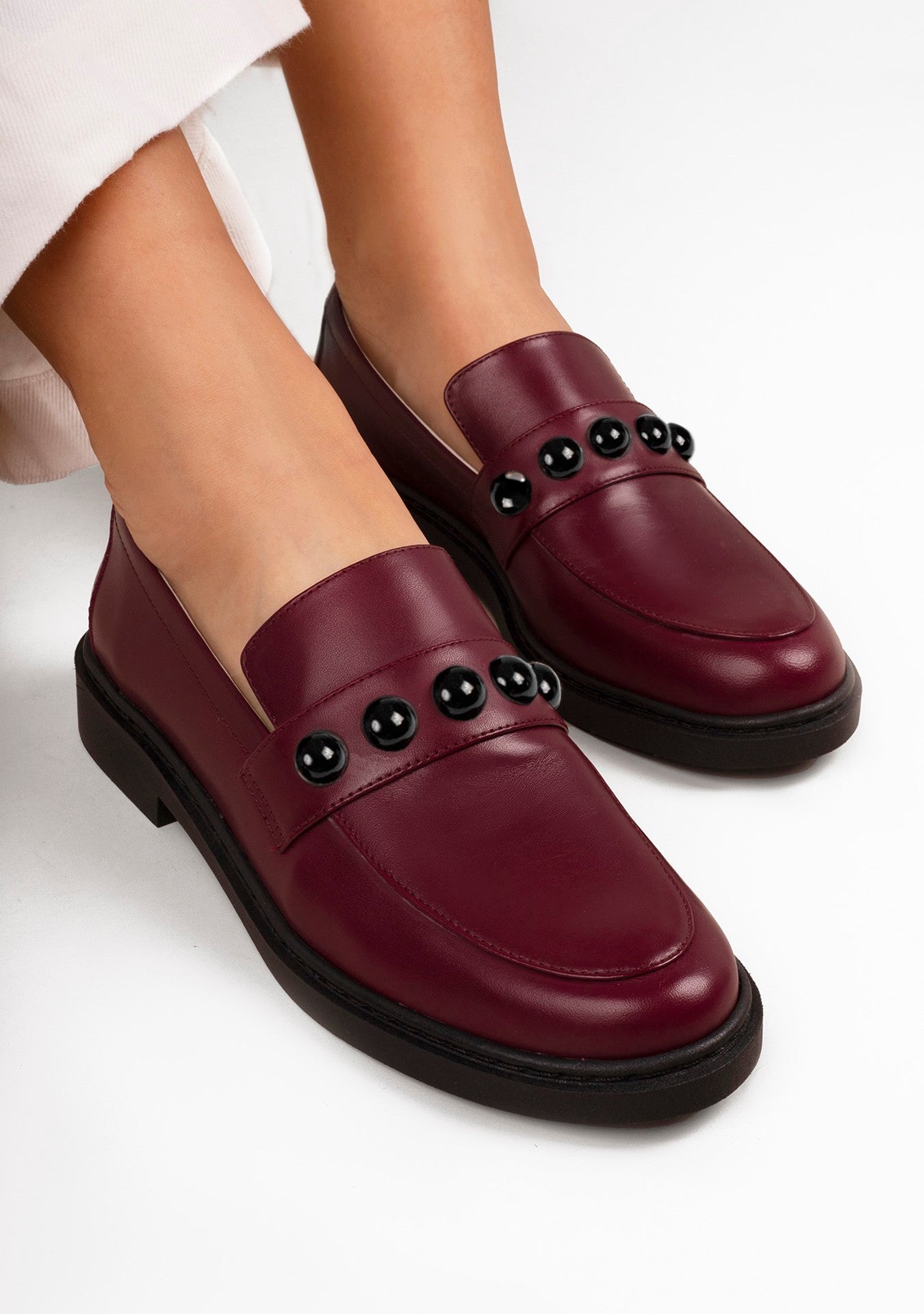 Loafer Giu Wine