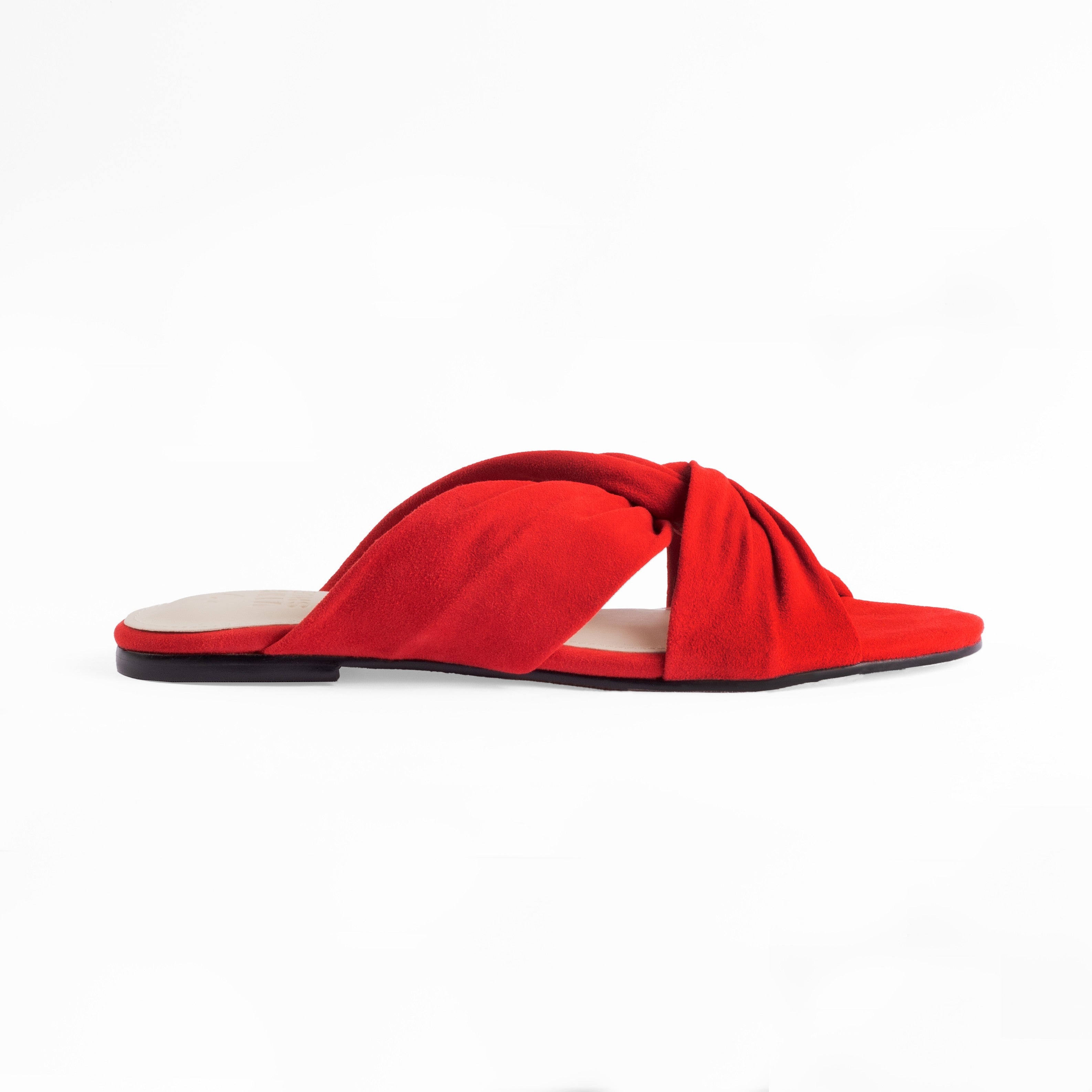 Rasteira Riviera Red