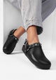 Mule Clog Zoe Black