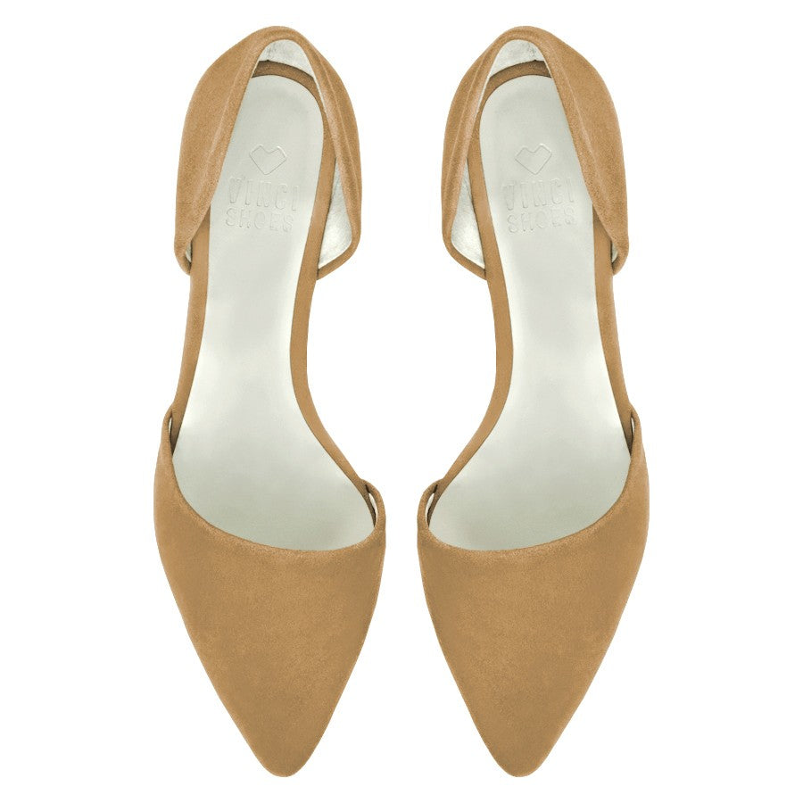 Sapatilha Anastasia Caramelo