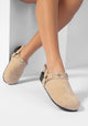 Mule Clog Zoe Sand