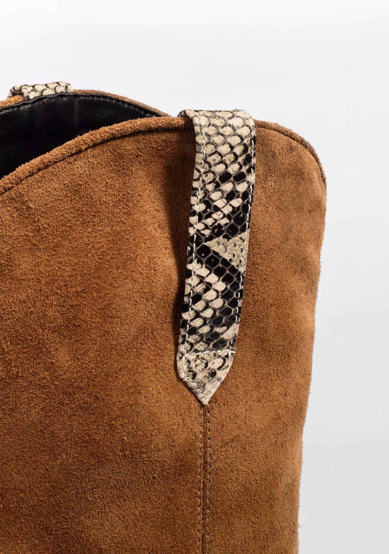 Bota Daisy Natural Snake