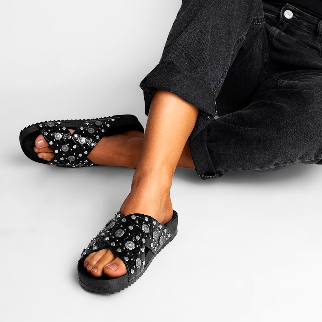 Flat Córsica Black