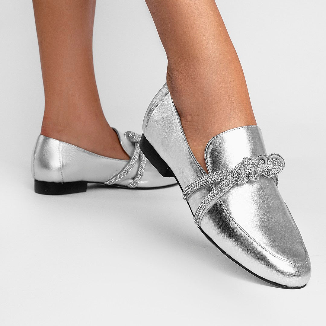 Loafer Chiara Silver