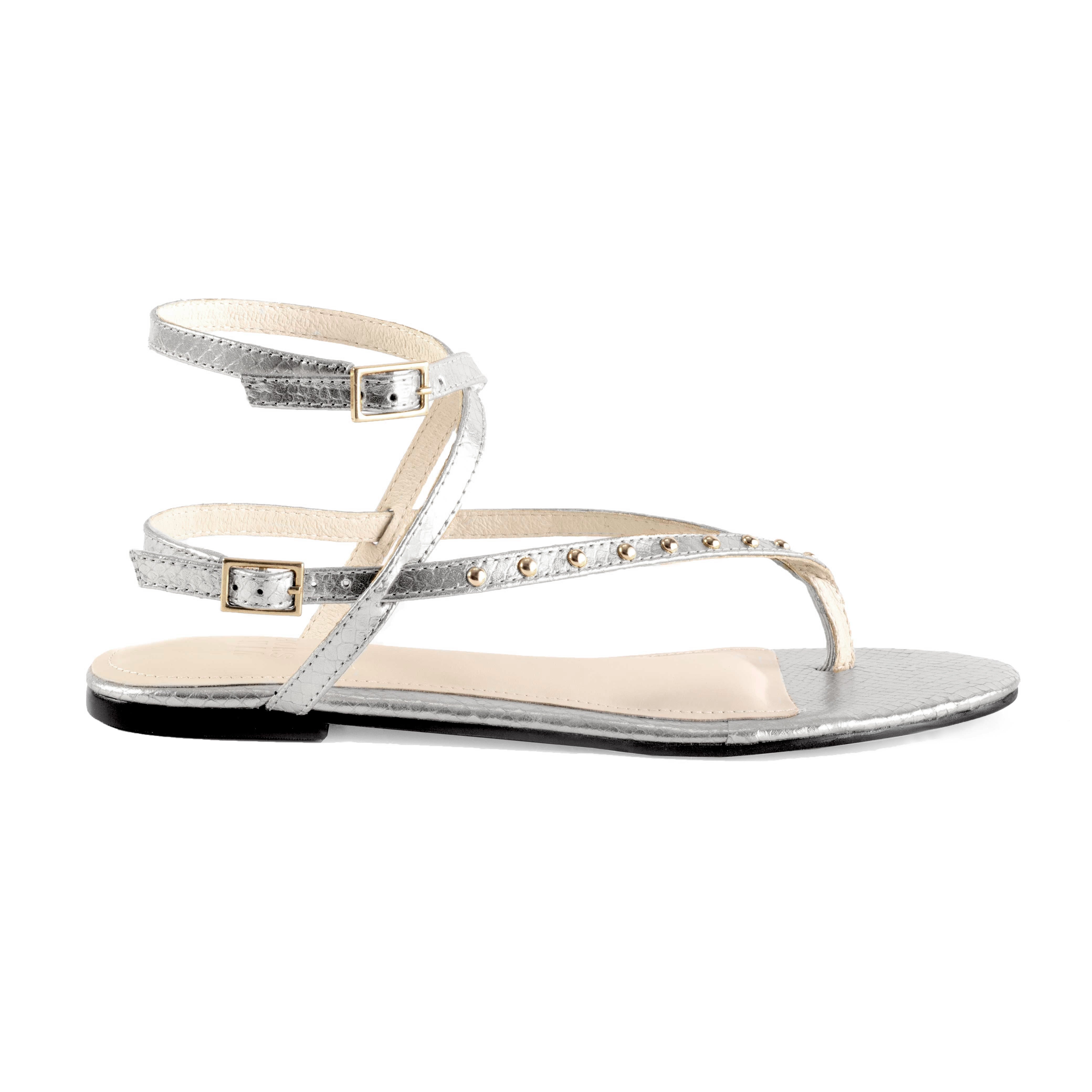 Rasteira Austin Silver