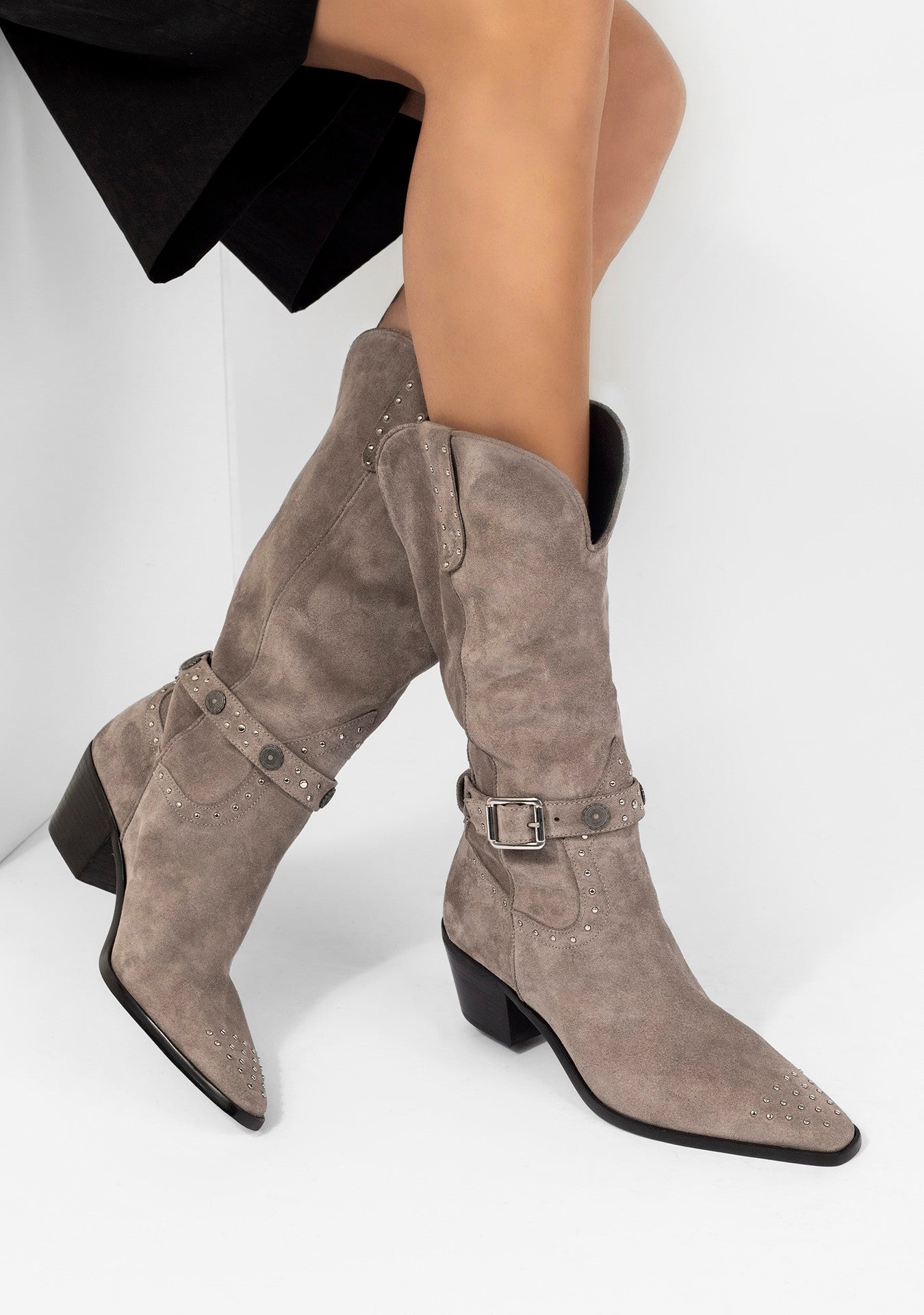 Bota Oklahoma Chumbo
