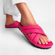 Flat Roma Hot Pink