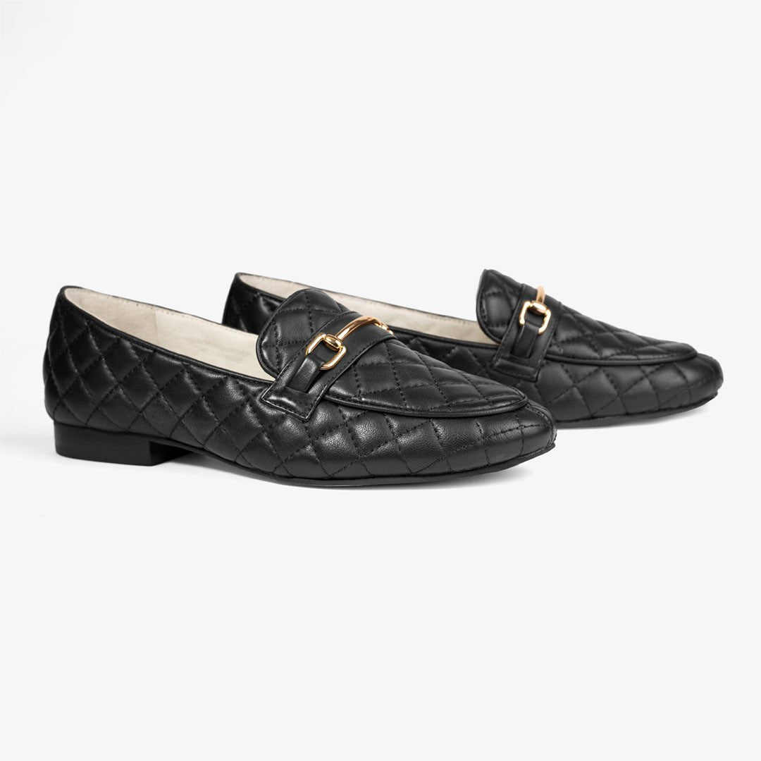 Loafer Jenna Black