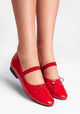 Sapatilha Ballet Red