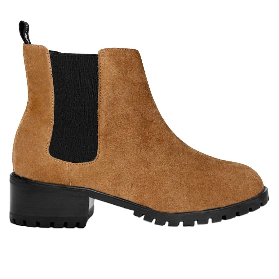 Bota Chelsea Capuccino