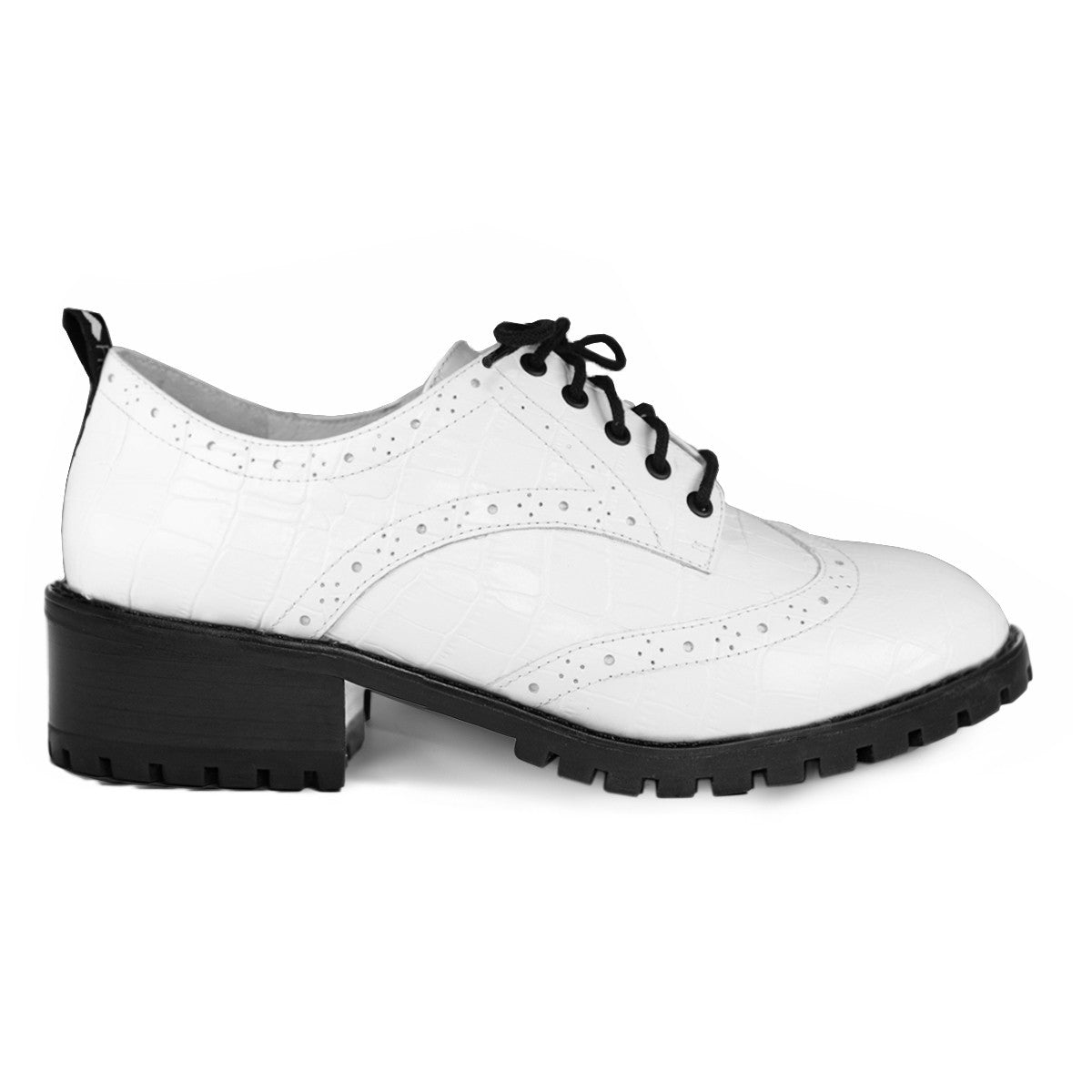 Oxford Chicago White