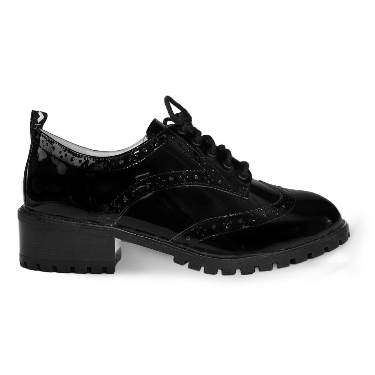 Oxford Chicago Verniz Black