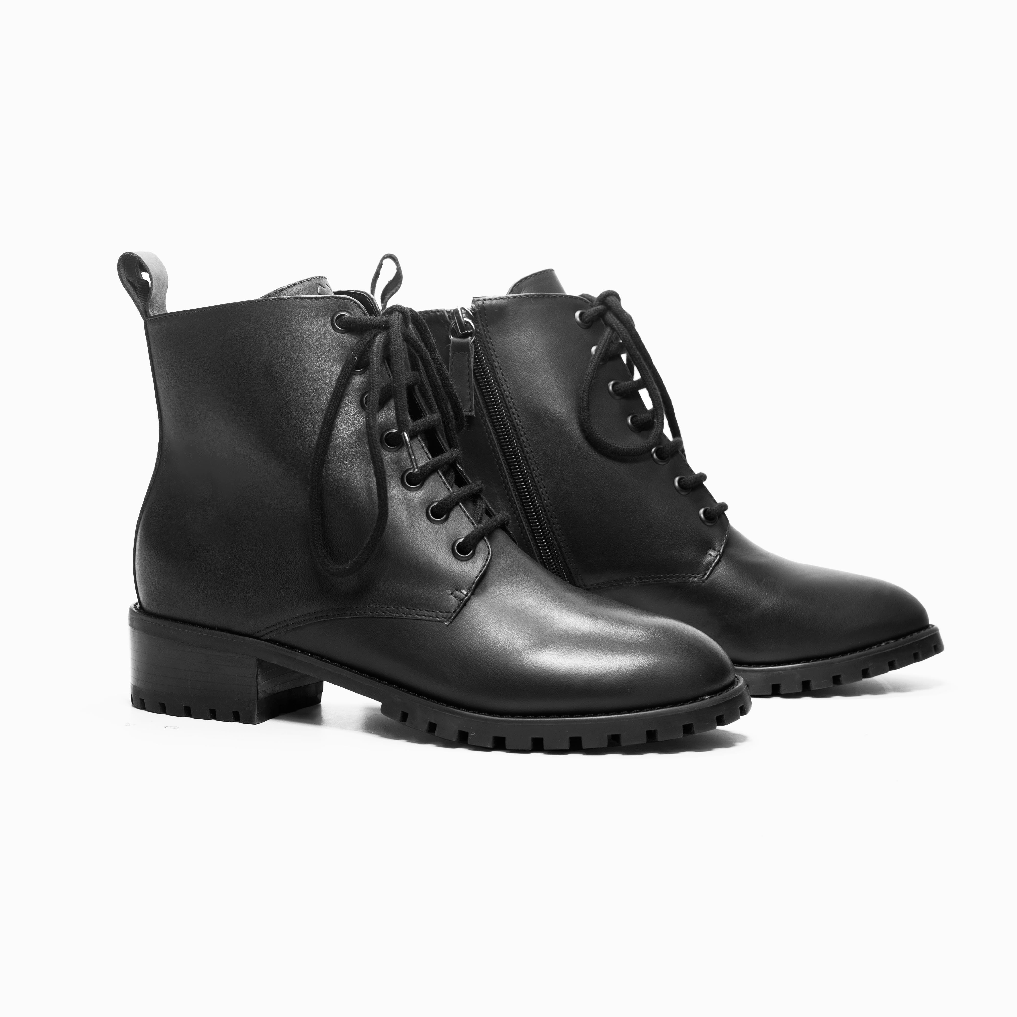 Coturno Minimal Black