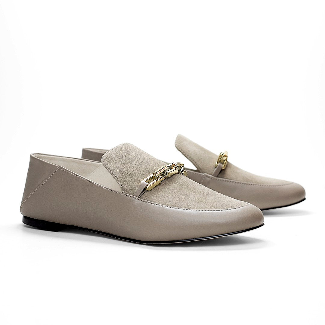 Loafer Adriana Greige