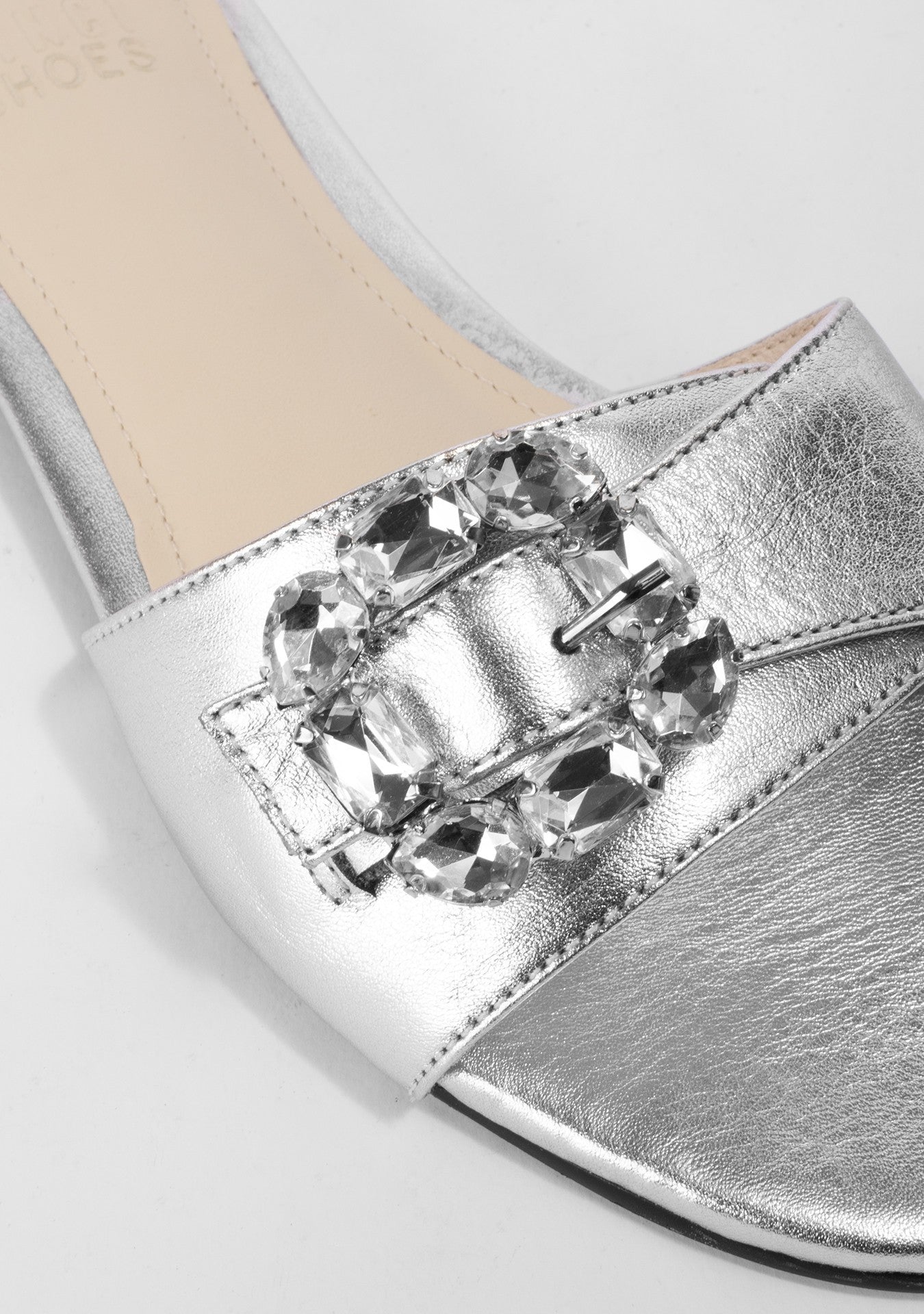 Rasteira Doris Silver