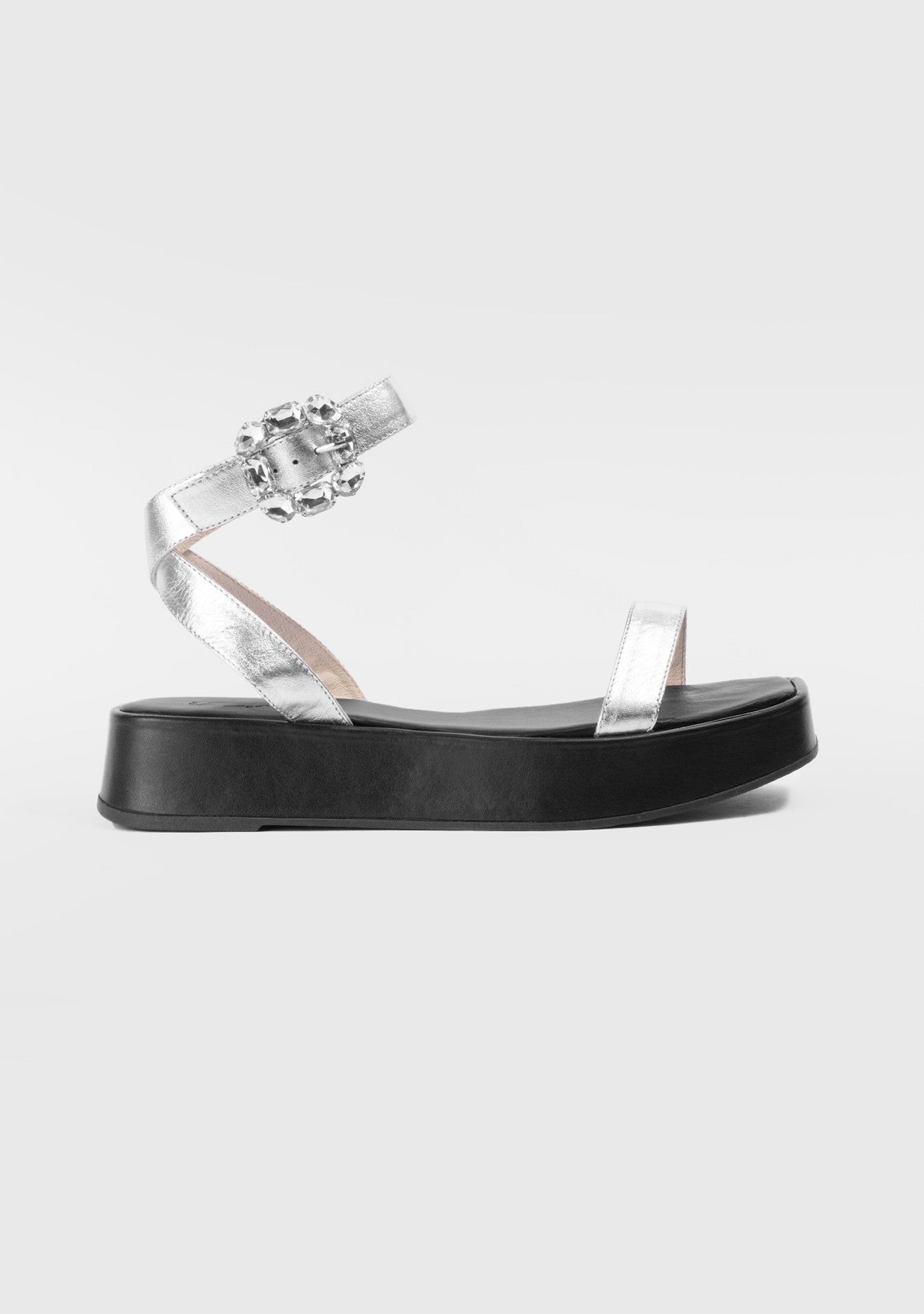Flatform Lavínia Silver