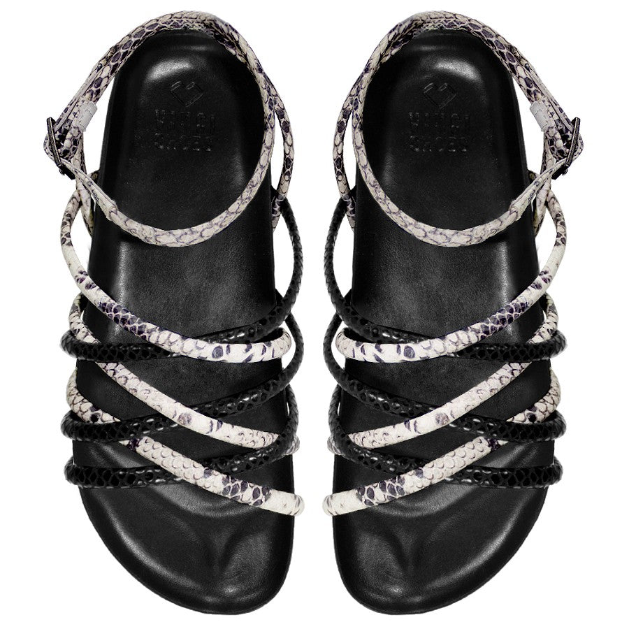 Flat Granada Snake Natural