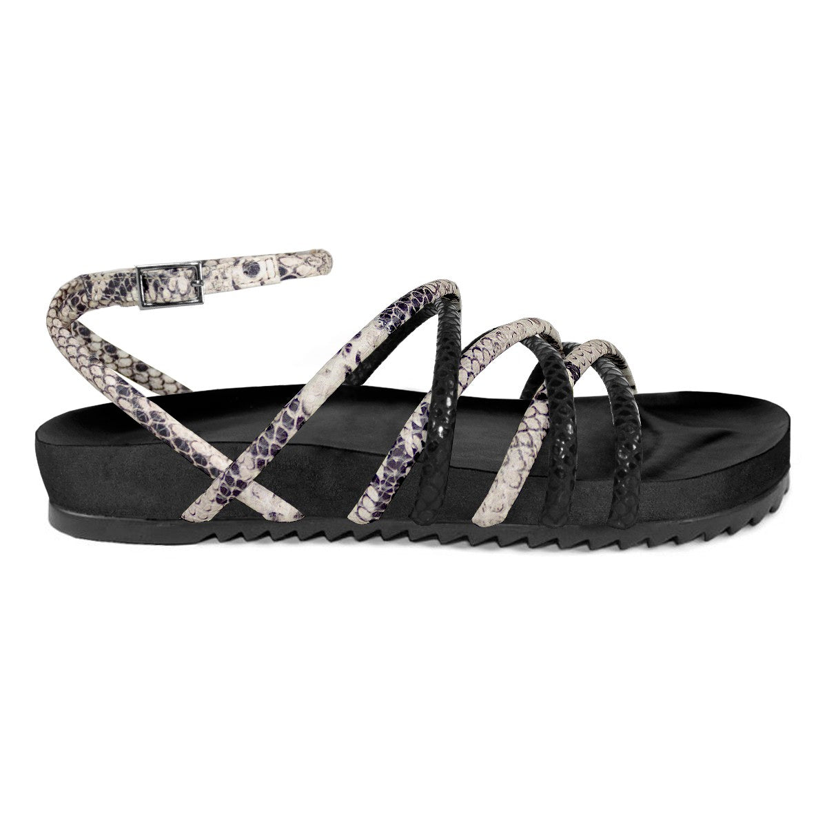 Flat Granada Snake Natural