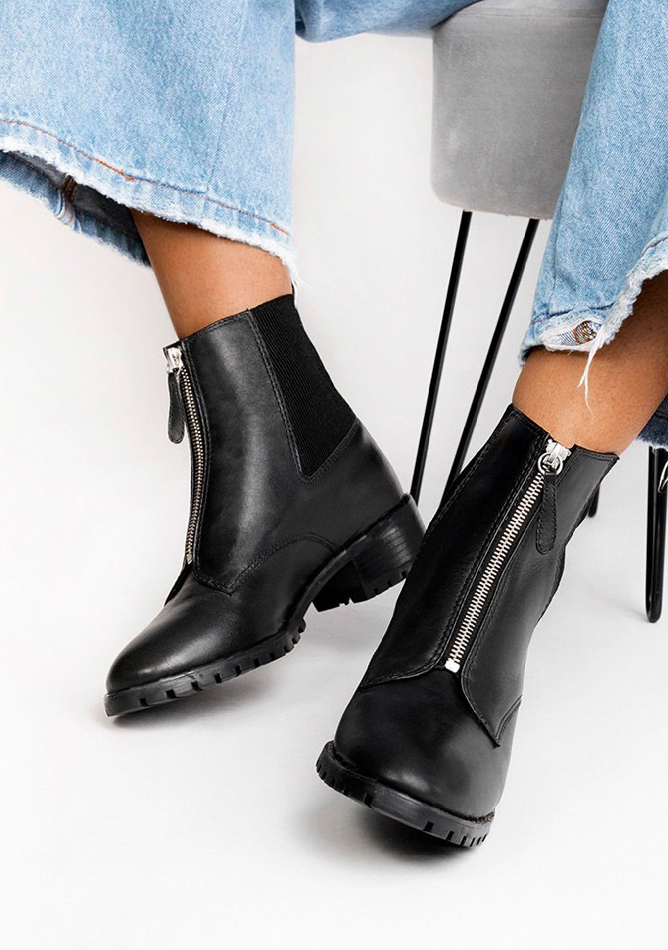 Bota Mily Black