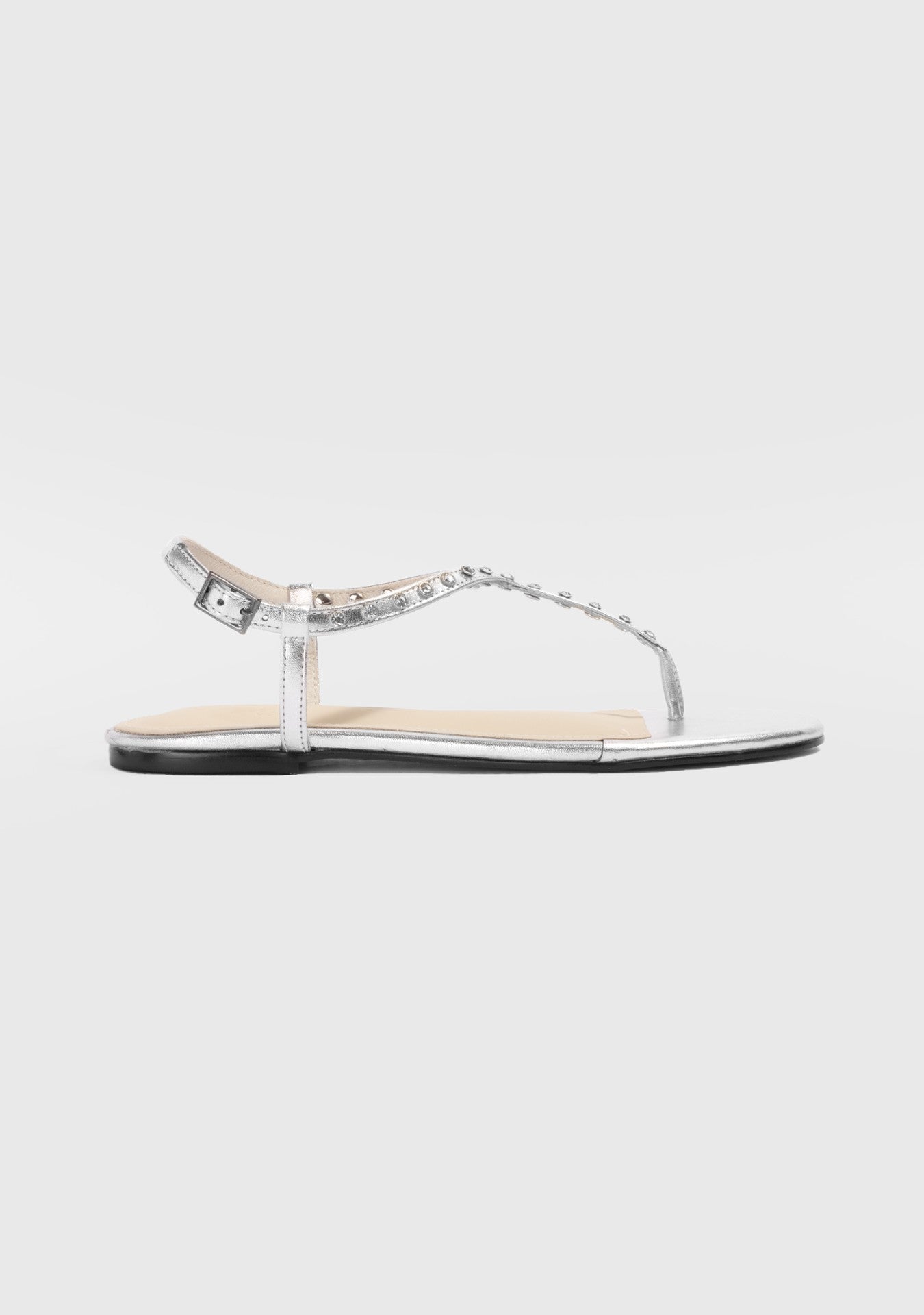 Rasteira Tabatha Silver