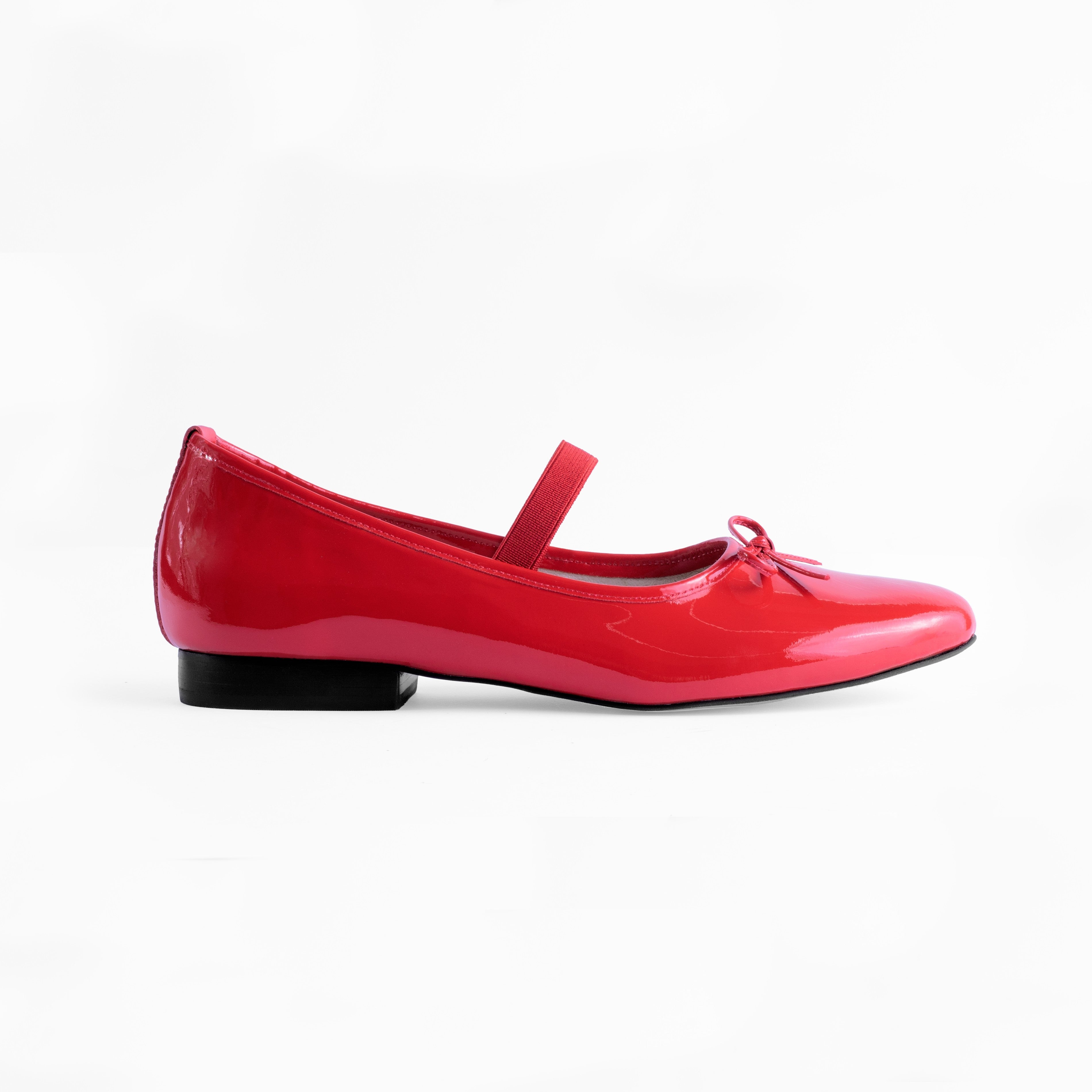 Sapatilha Ballet Red