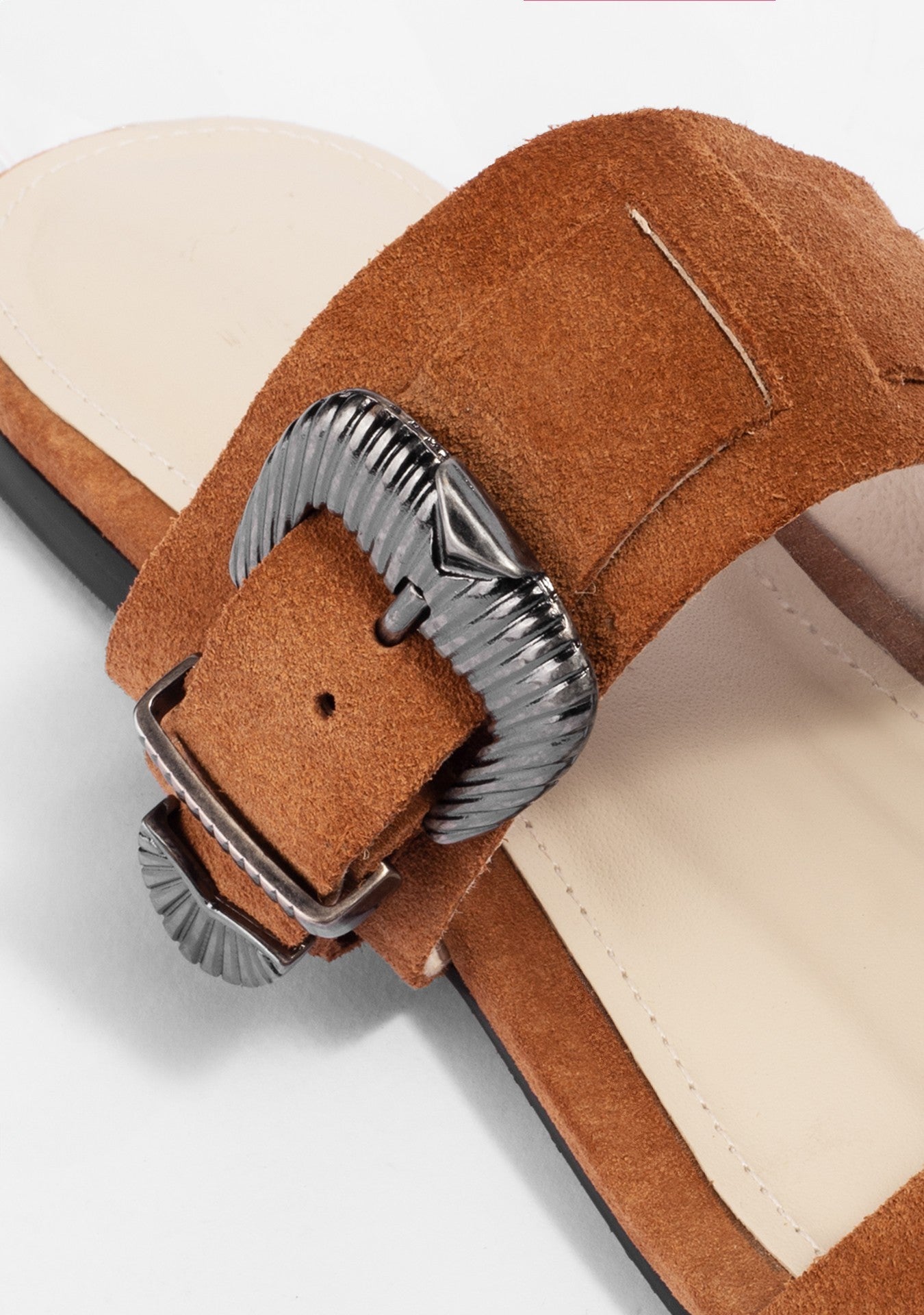 Rasteira Kristie Capuccino