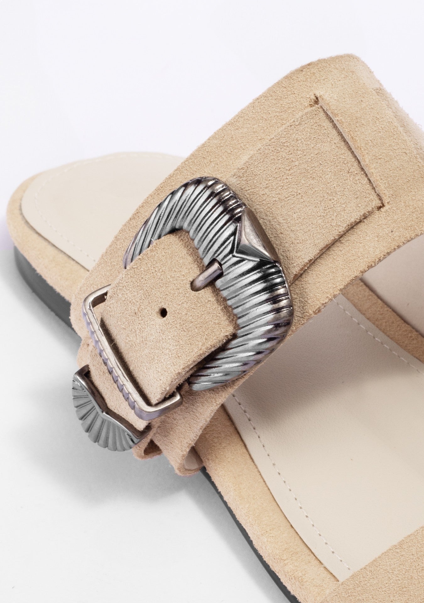 Rasteira Kristie Sand