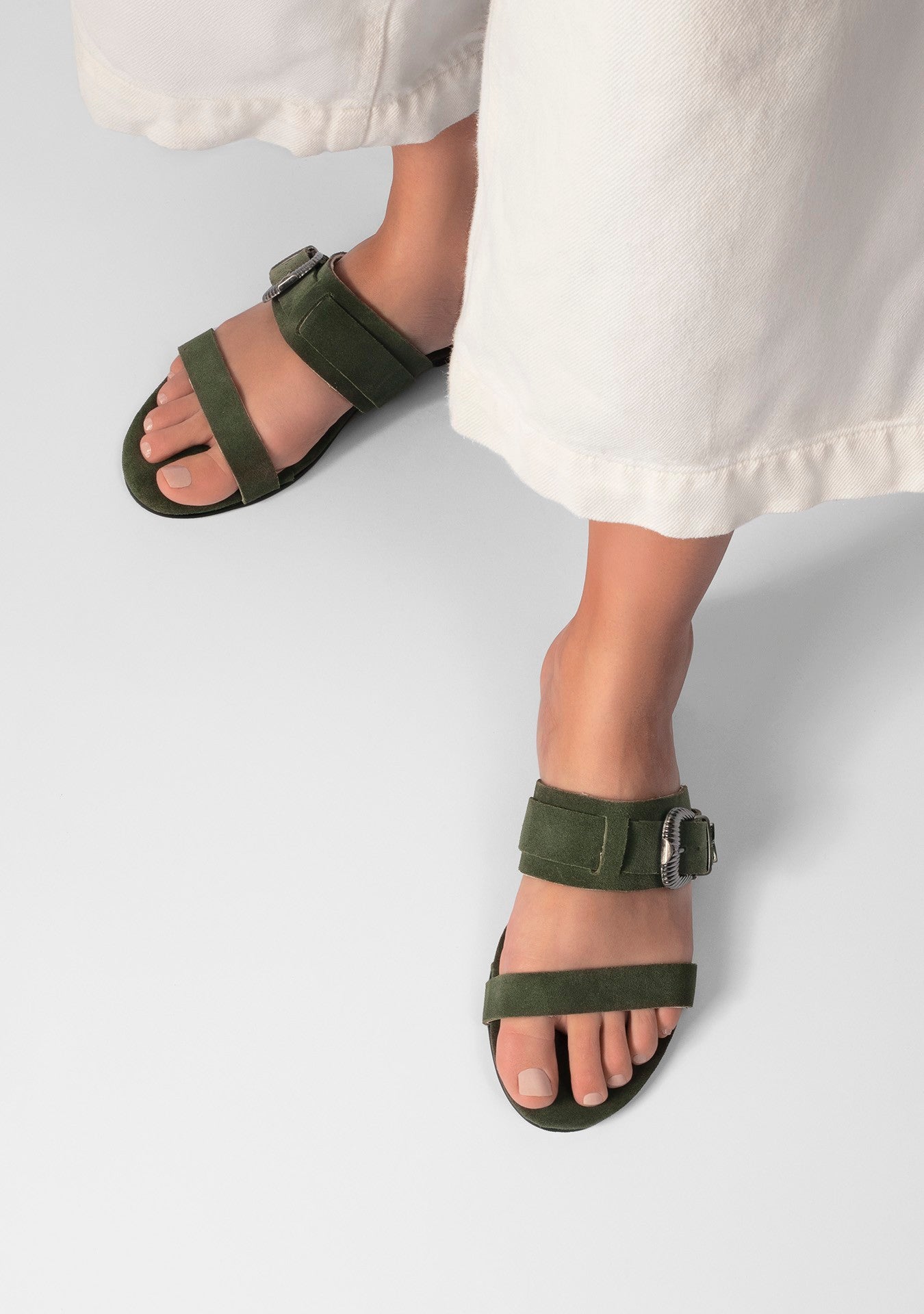 Rasteira Kristie Oliva