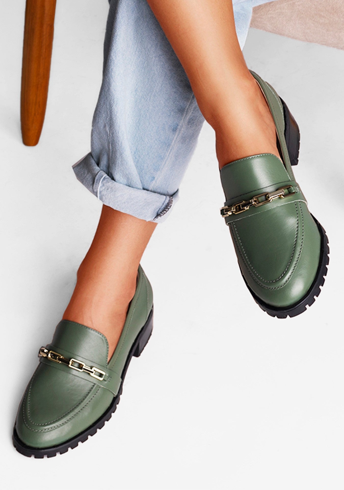 Loafer Ester Militar