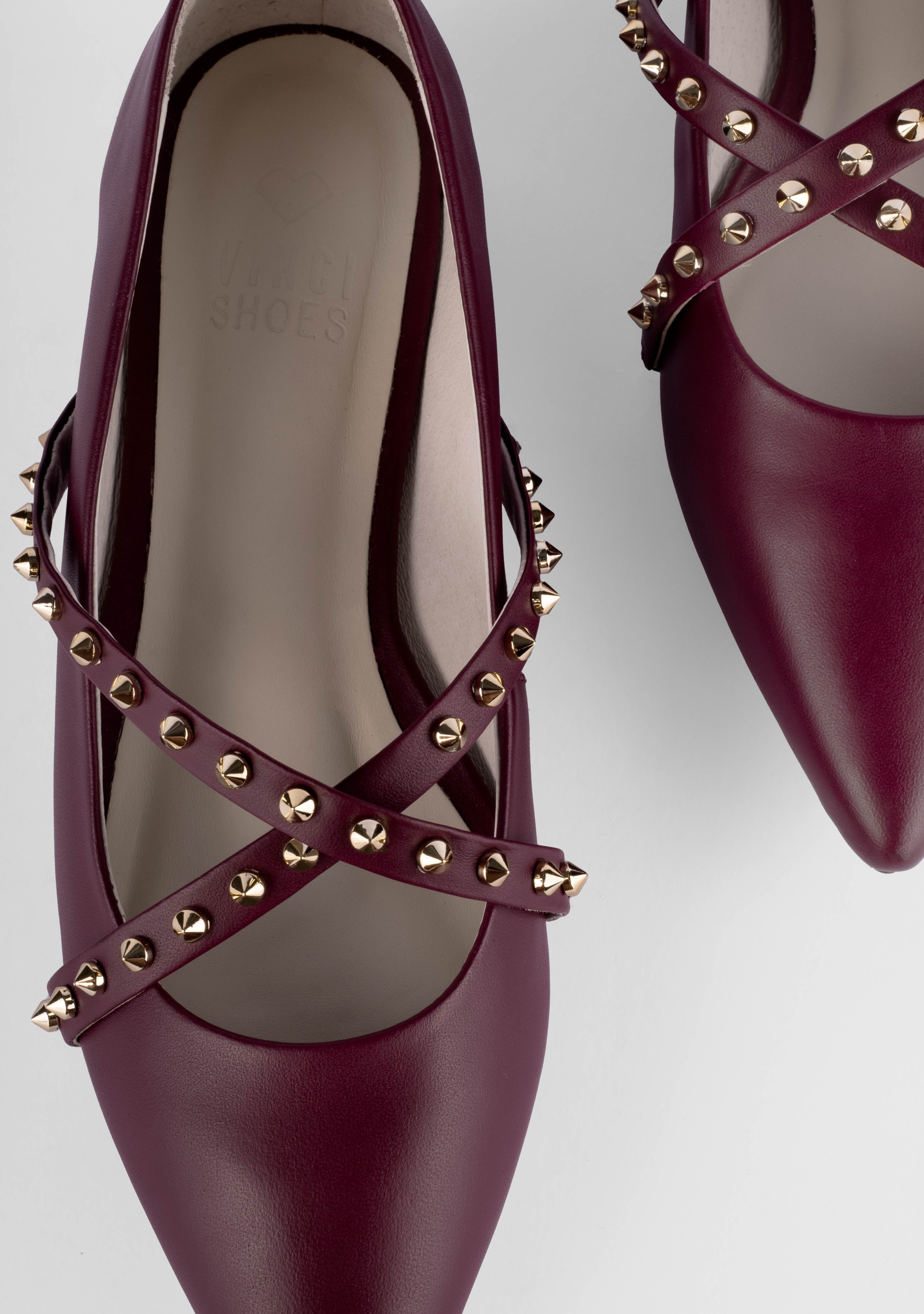 Sapatilha Brigitte Wine