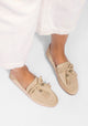 Loafer Clotilde Camurça Sand