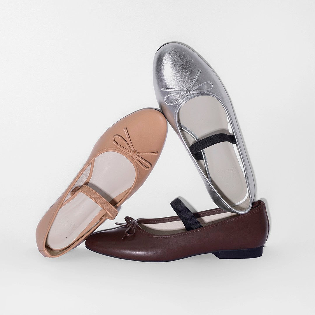 Sapatilha Ballet Silver