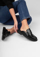 Mule Silvana Glossy Black