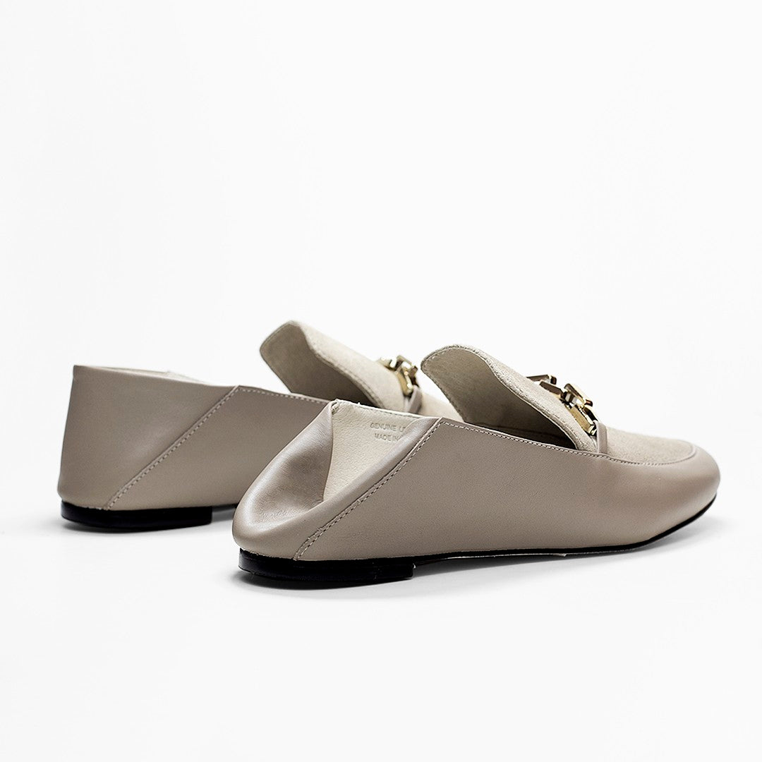 Loafer Adriana Greige