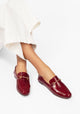 Loafer Boston Estonado Red
