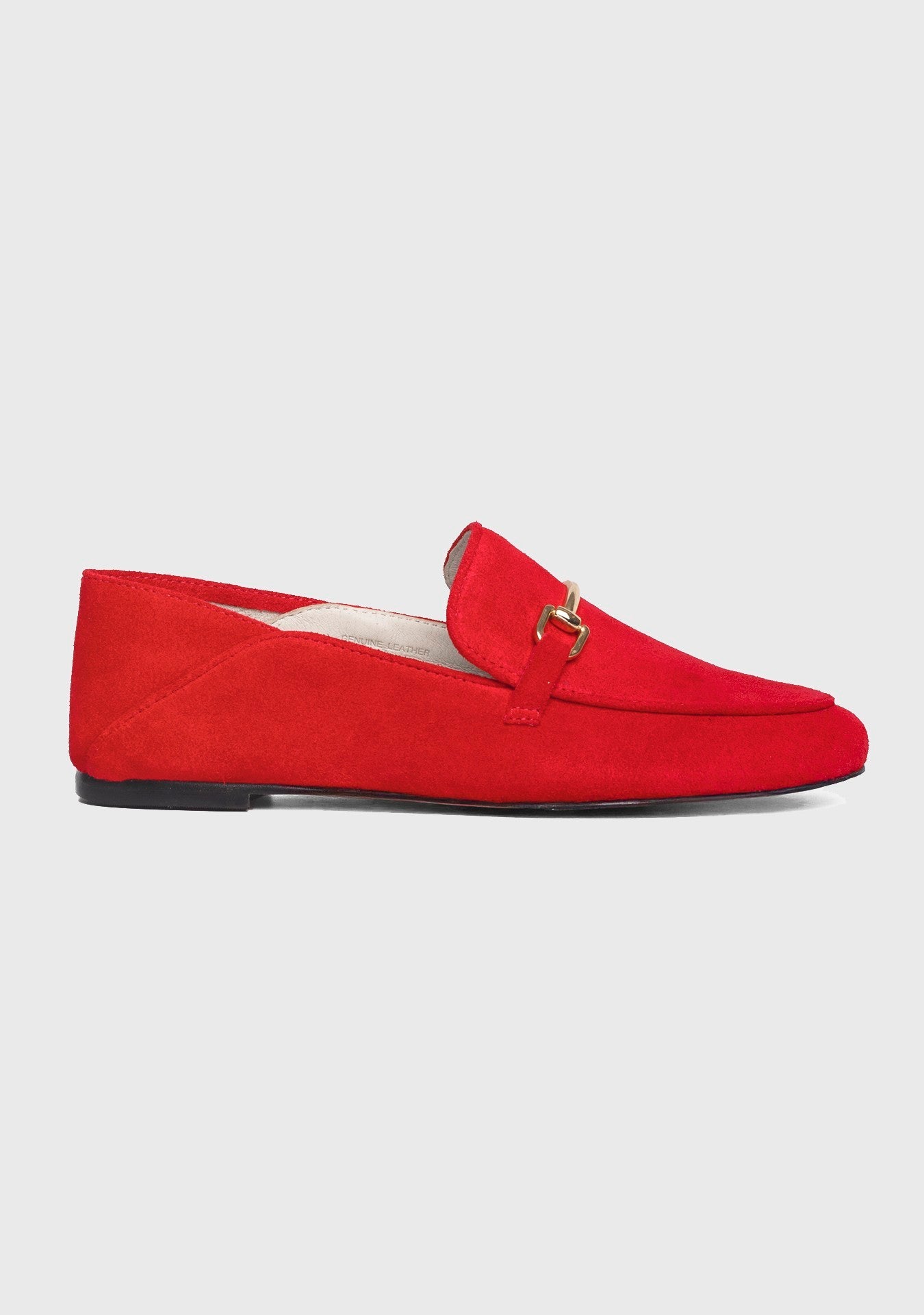 Loafer Boston Camurça Red