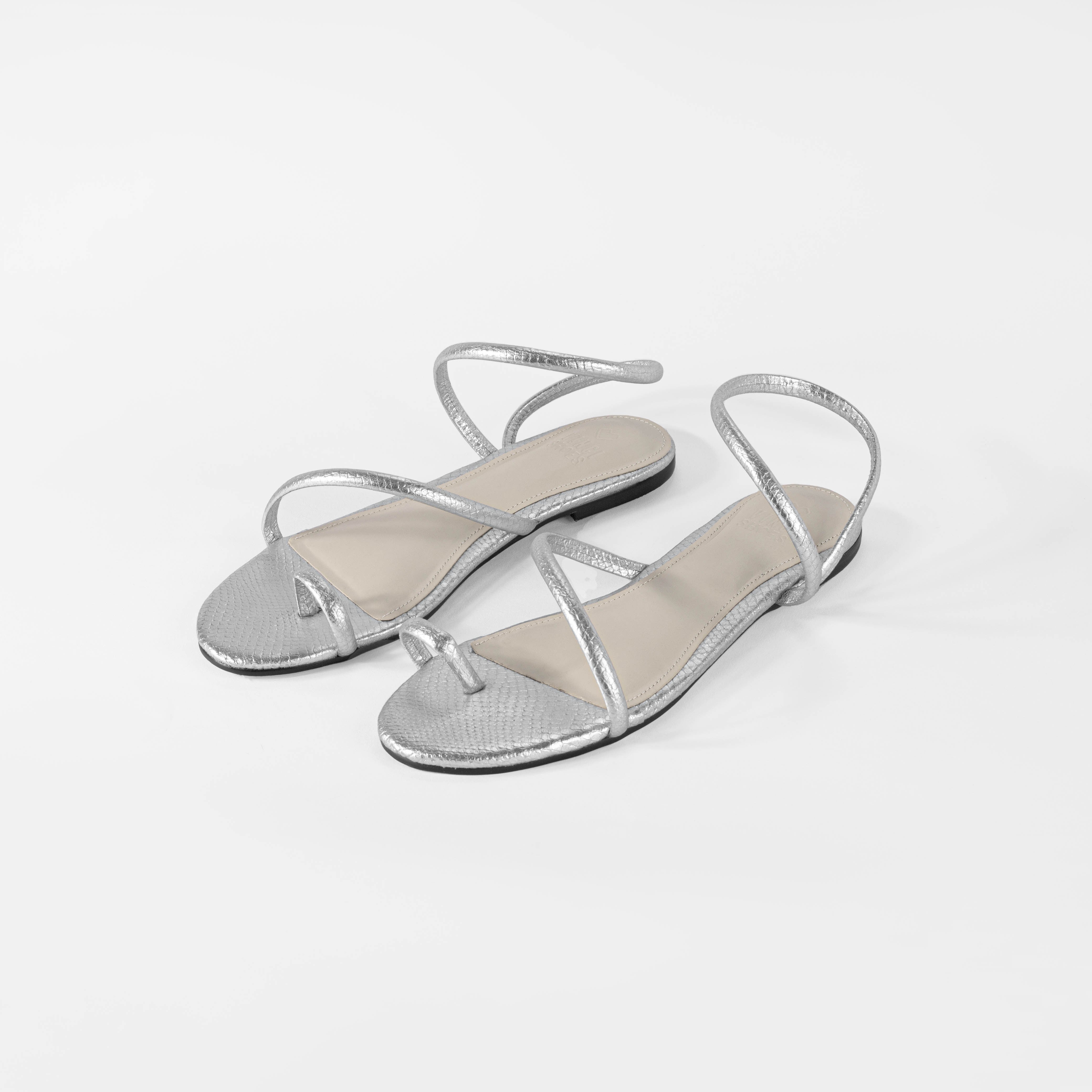 Rasteira Antonella Silver