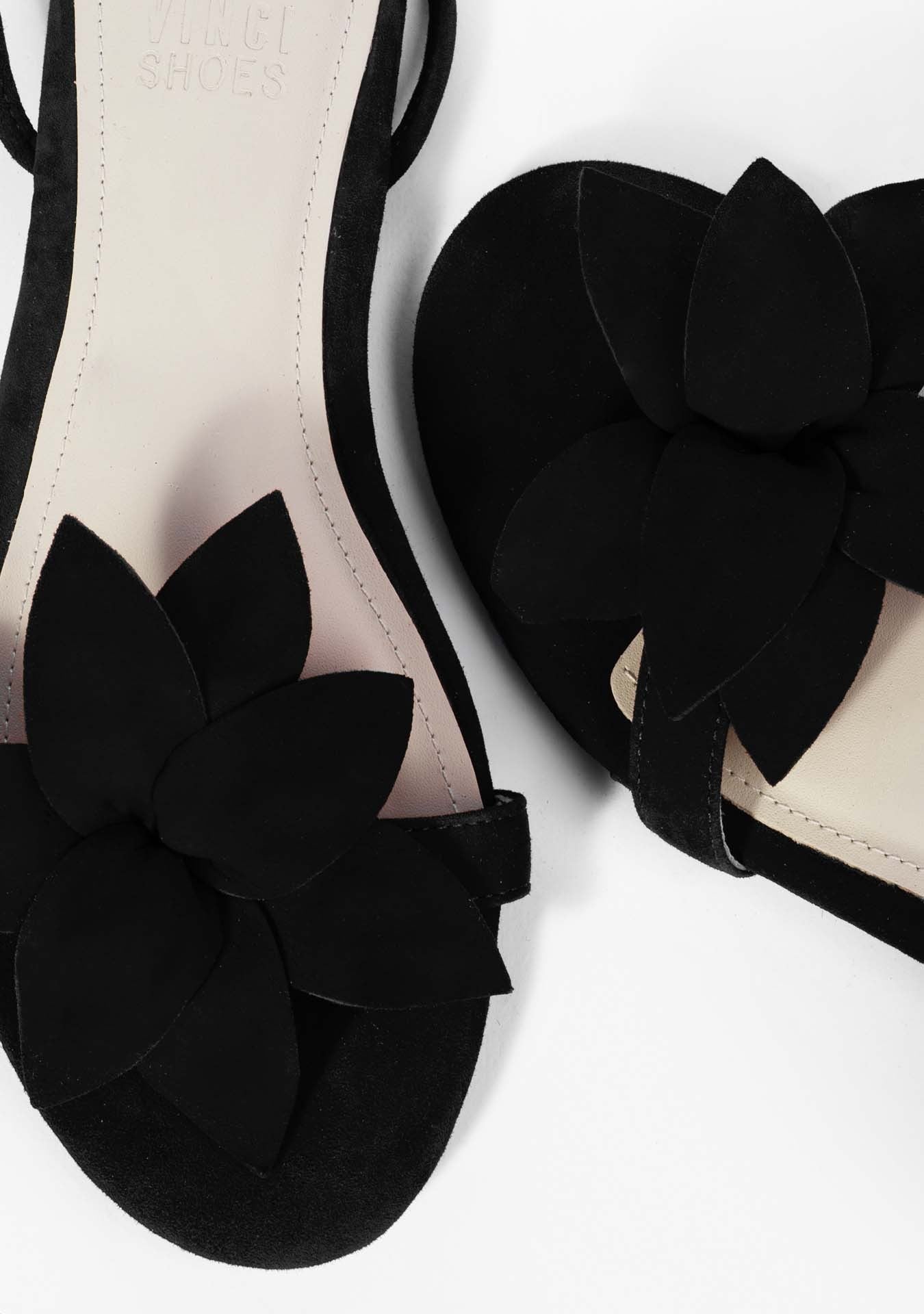 Rasteira Poliana Black