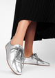 Sneaker Violet Silver
