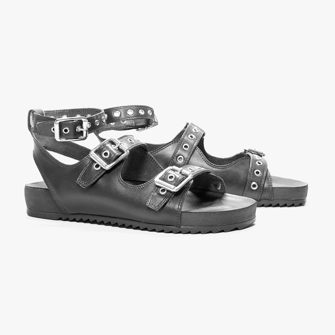 Flat Angel Black