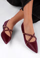 Sapatilha Brigitte Wine