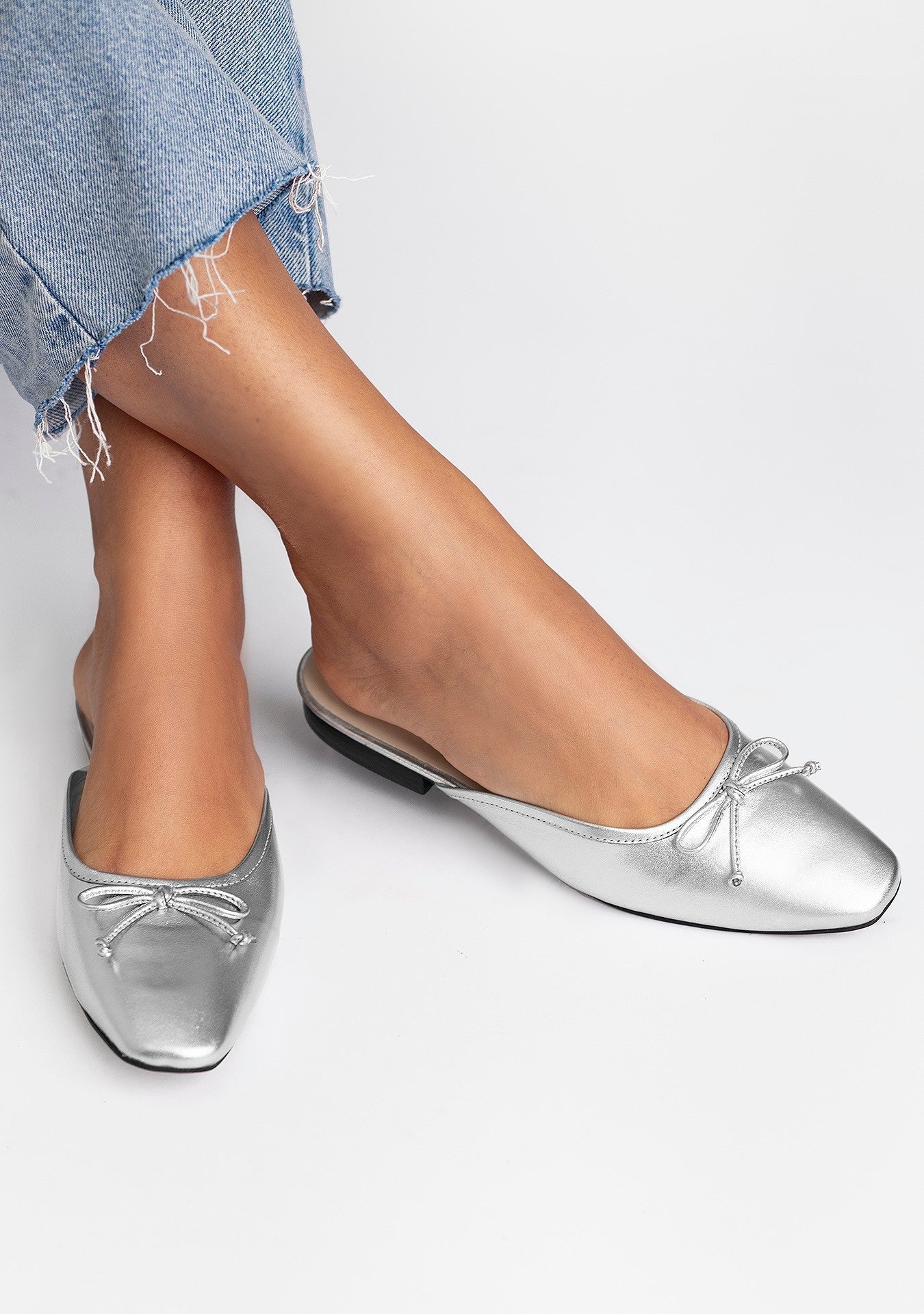 Rasteira Cassis Shiny Black