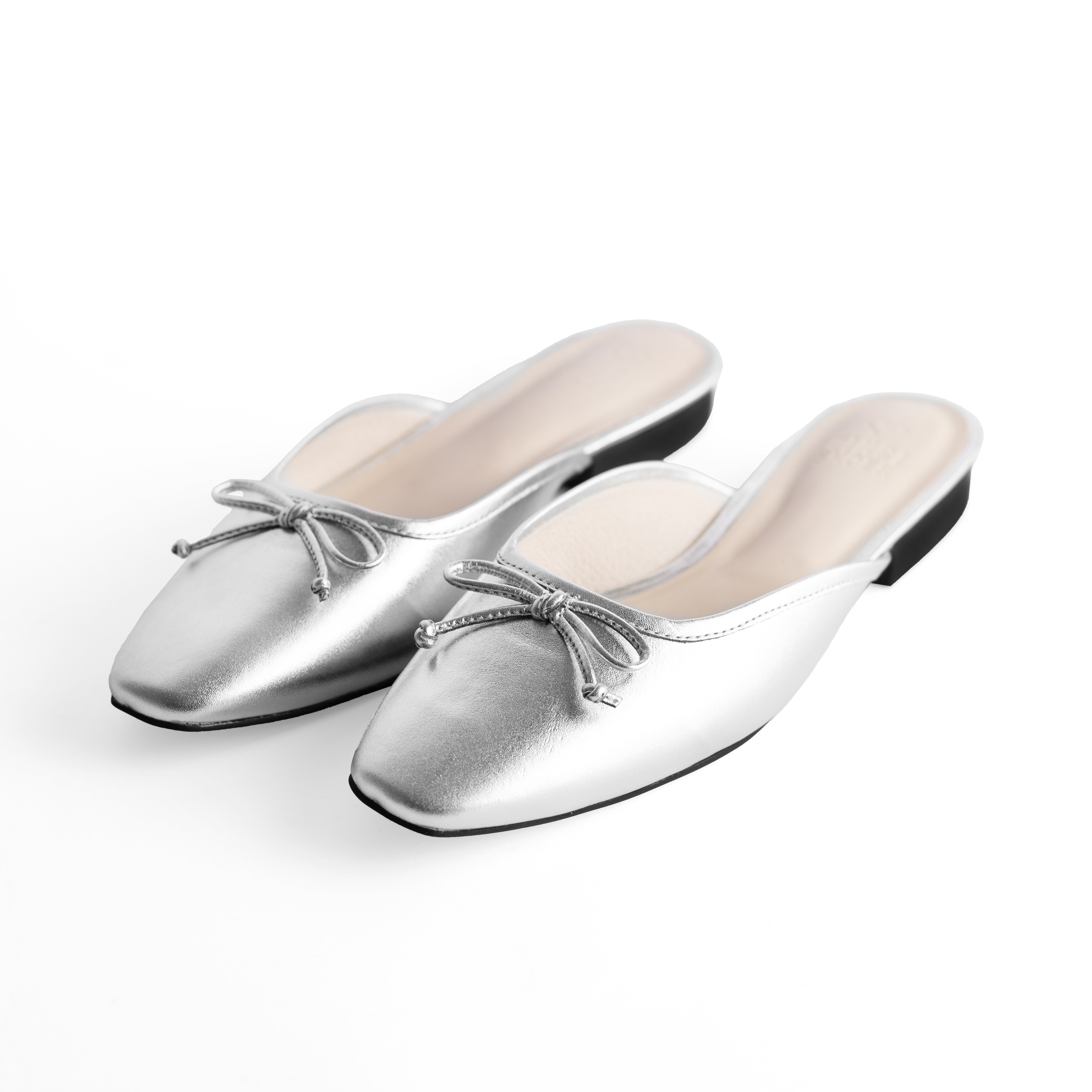 Rasteira Cassis Shiny Black