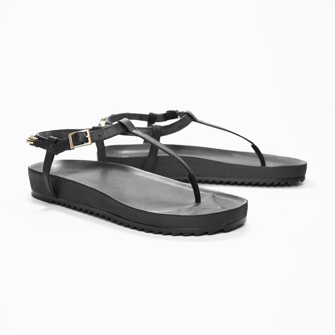 Flat Napoli Black