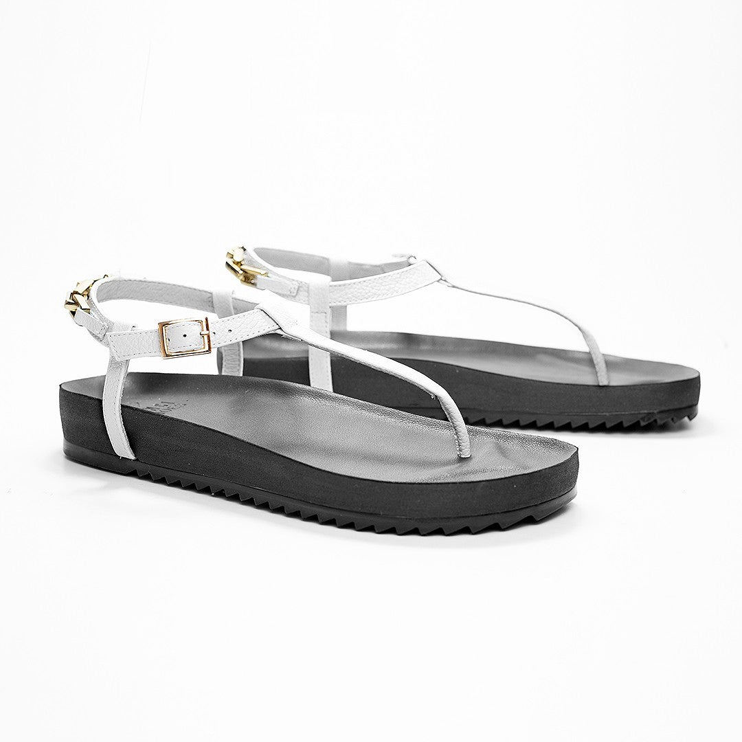 Flat Napoli White