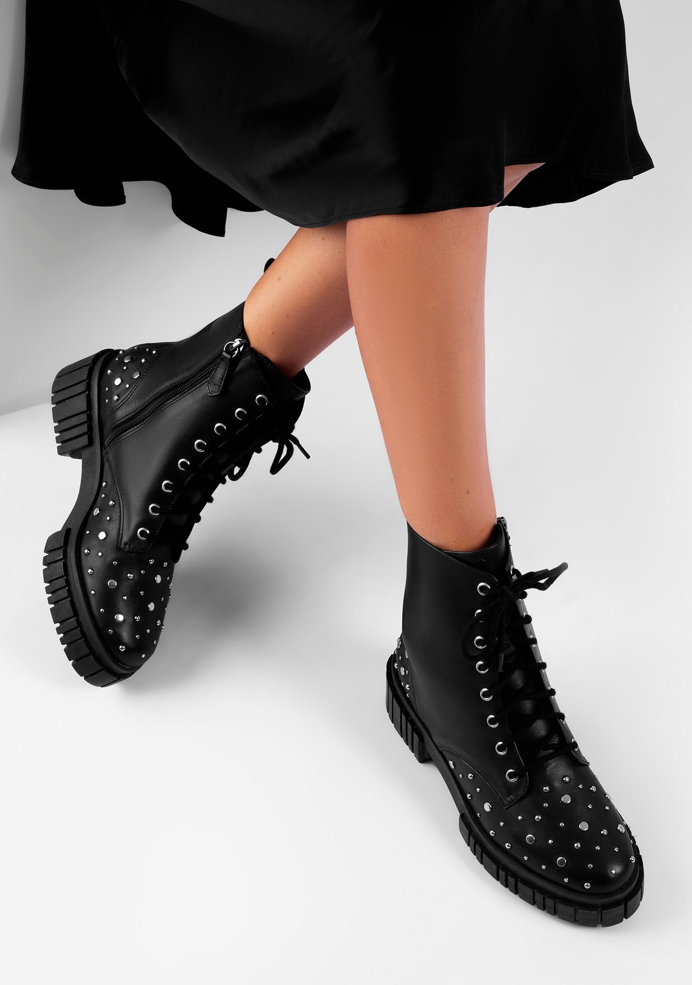 Coturno Glasgow Black