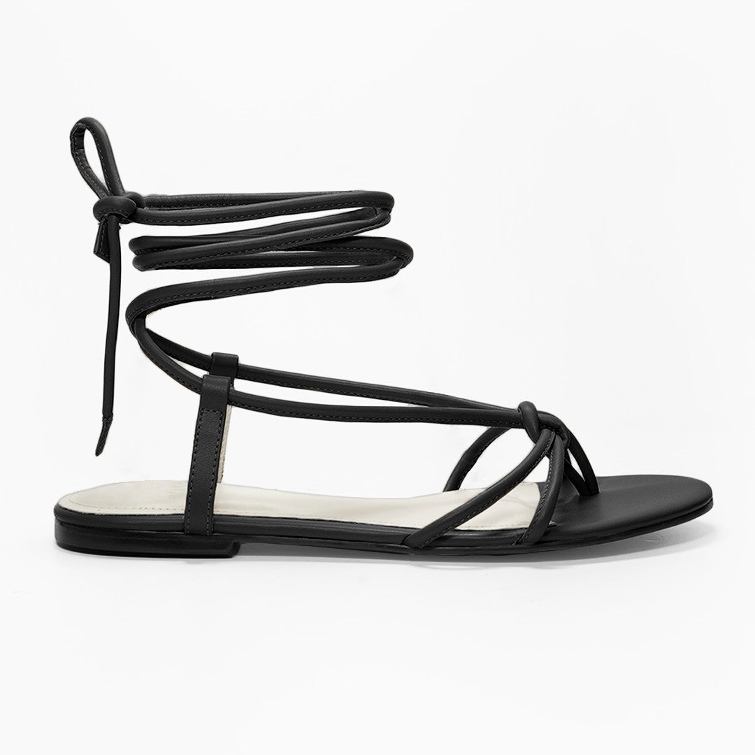 Rasteira Cannes Black