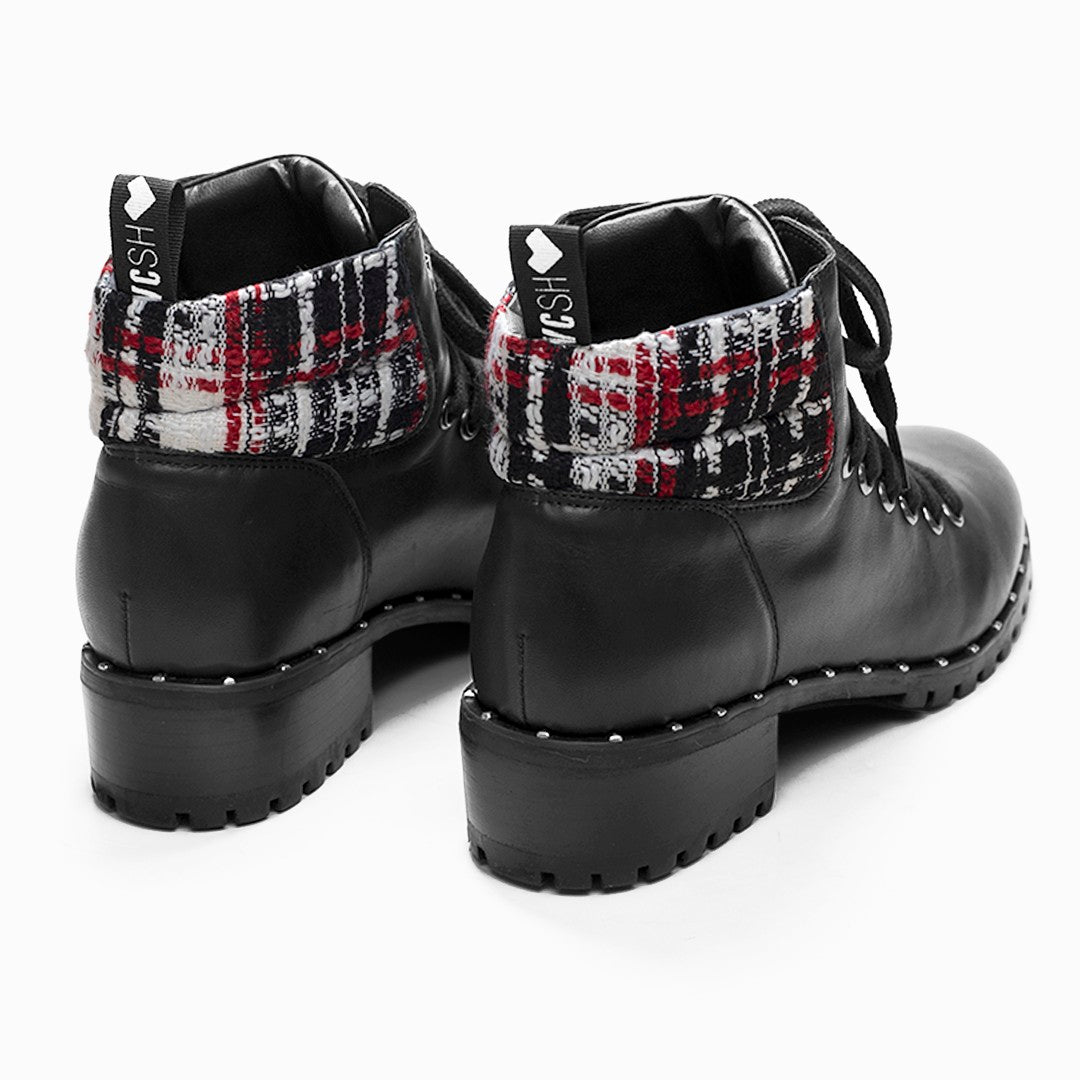Coturno Aspen Tweed Xadrez