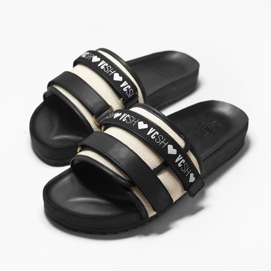 Flat Charlie Natural Black