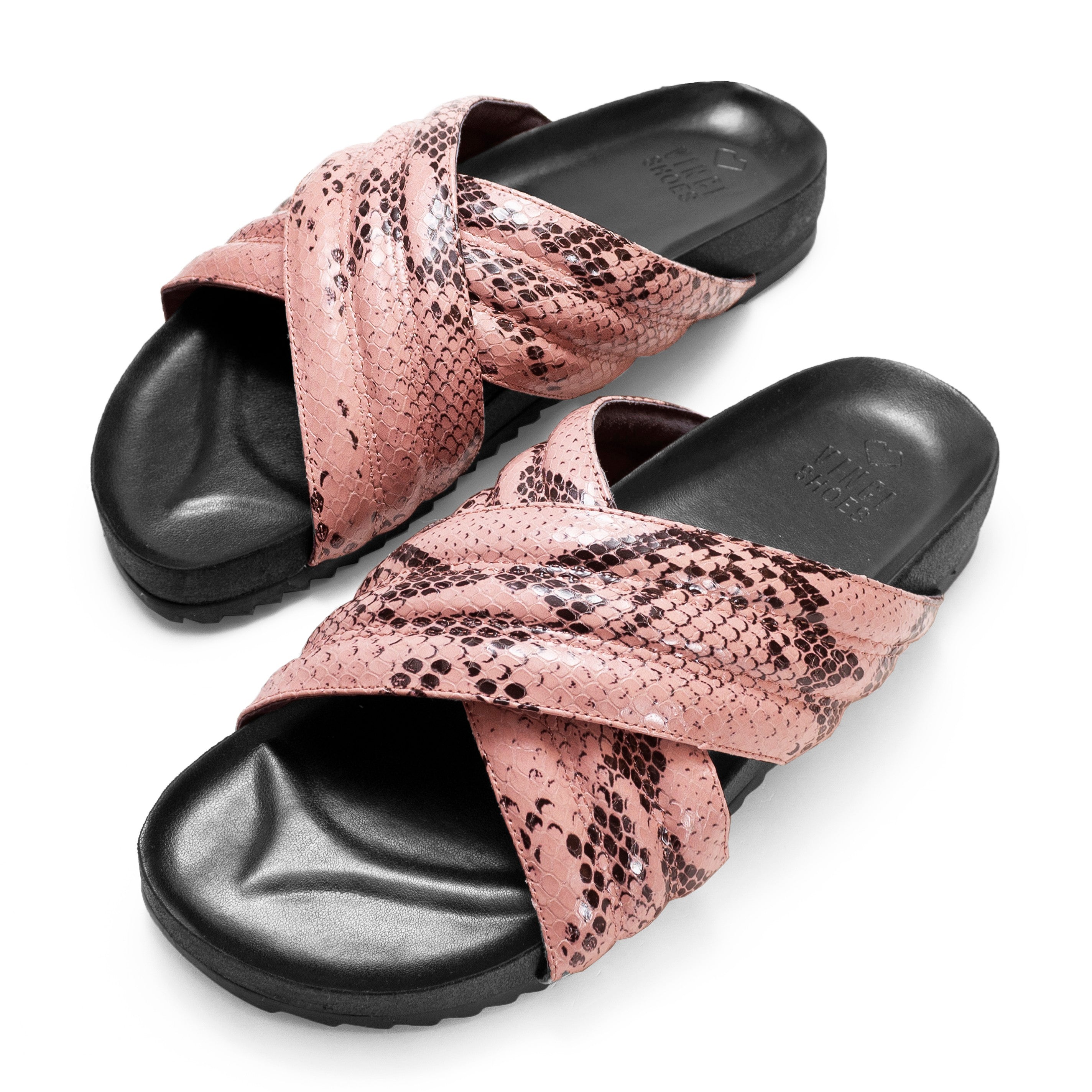 Flat Sandy Snake Pink